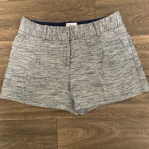 Milly of NY Navy Shorts-0008